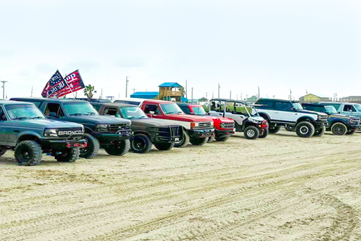 BROADDICT Sponsors the 3rd Annual 2024 Holly Beach Bronco Bash