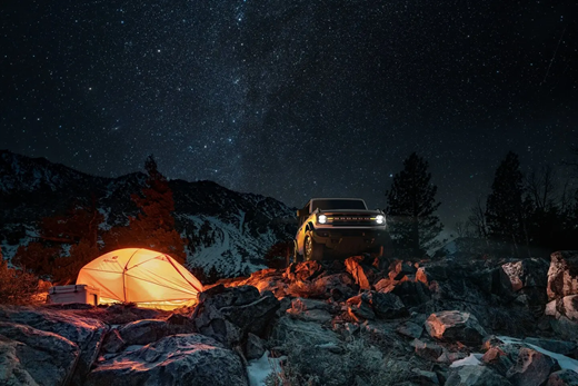 Plan a Camping Trip with Your Bronco Today!