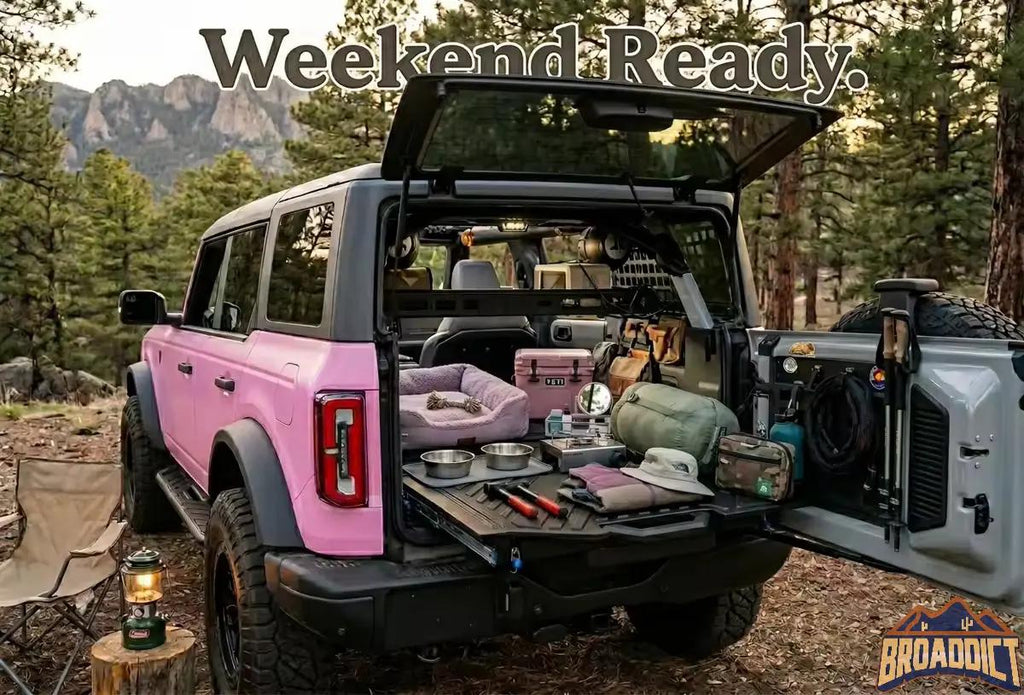 How I Built My Bronco: A Female Overlander’s Take on Functional Modding