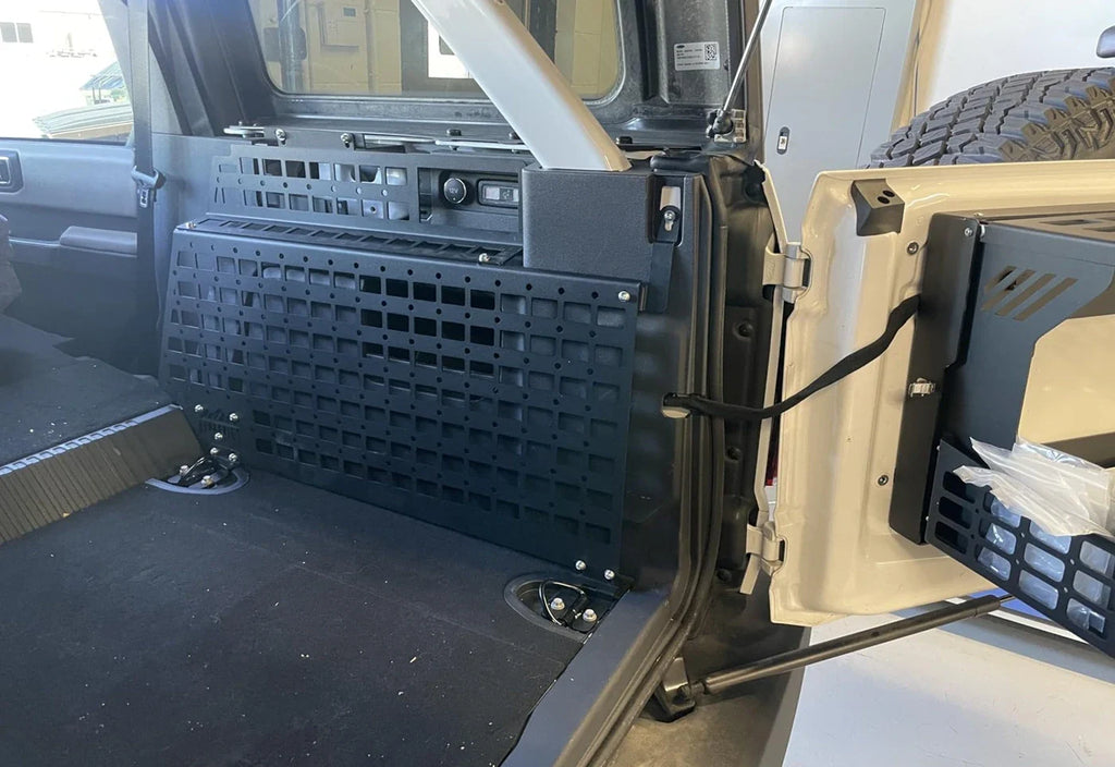 Why Molle Panels Are Essential for Overlanding and Off-Road Families: Maximize Your Ford Bronco’s Storage Potential