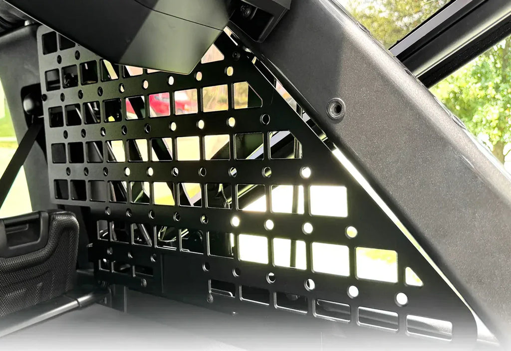 Overlanding Essentials: Organizing Recovery Gear with Bronco Rear Window Molle Panels