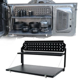 Rear Door Tailgate Table and Molle Panel - BROADDICT