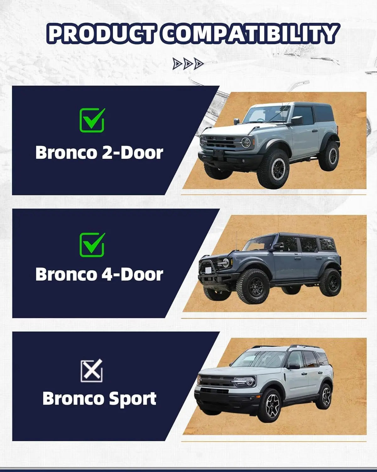 2/4 Door Hood Scoop - BROADDICT