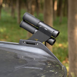 Off-Road Fishing Rod Holder, Double Rod Kit with 4 Holders fit for 2021+ Ford Bronco 2/4 Door-10