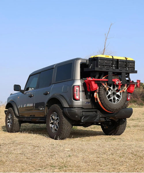 Ford Bronco Diy Suv Bike Rack Ford Bronco Diy Interior Bike Rack