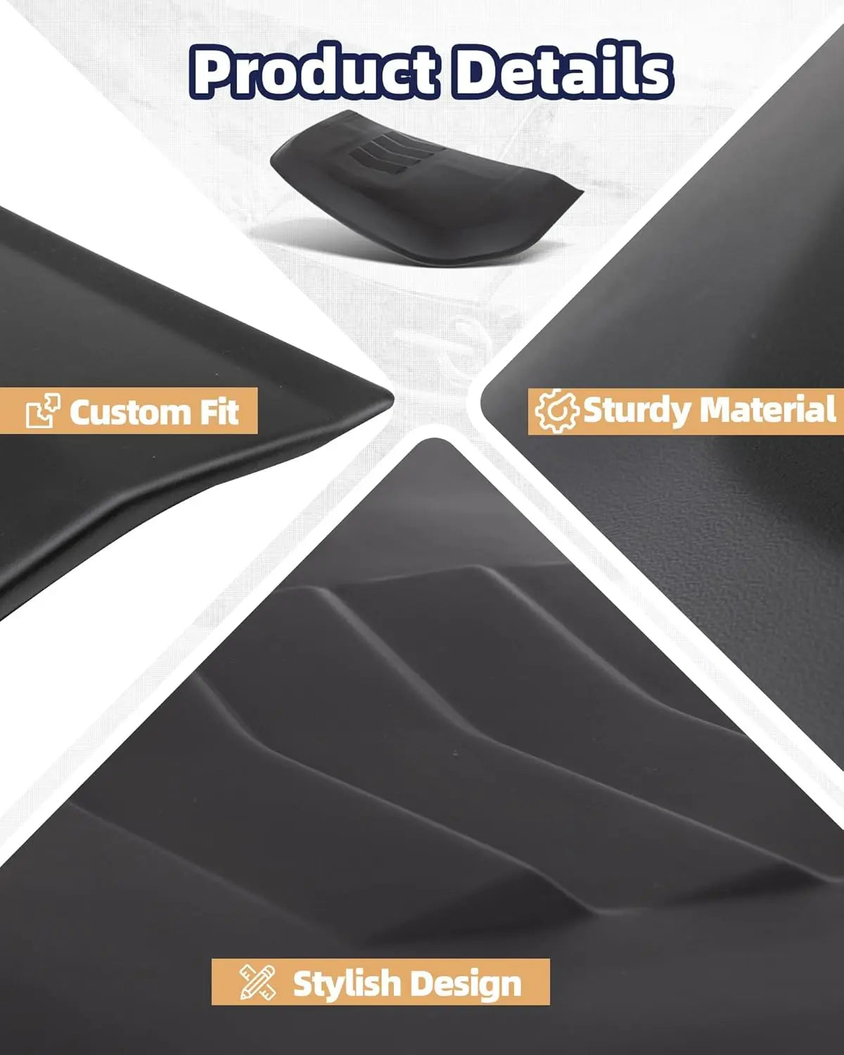 2/4 Door Hood Scoop - BROADDICT