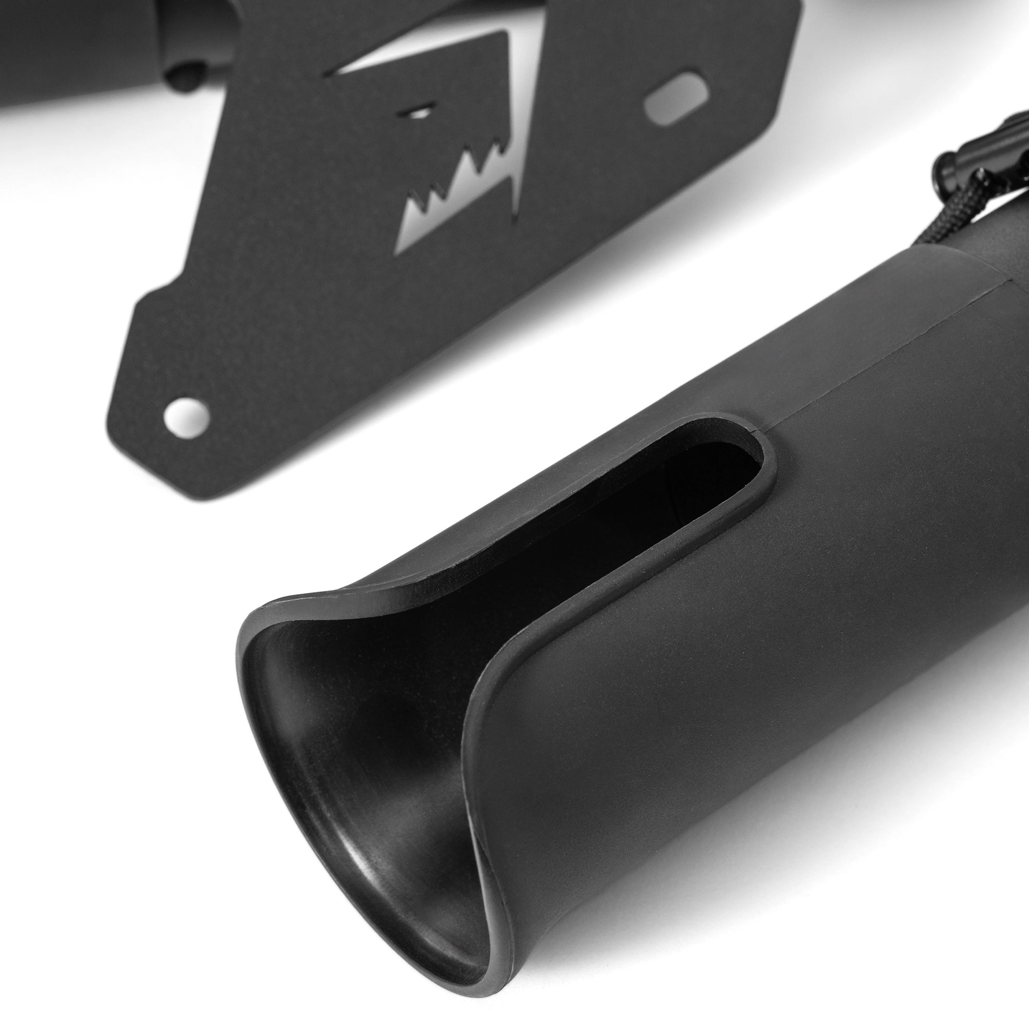 Off-Road Fishing Rod Holder, Double Rod Kit with 2 Holders fit for 2021+ Ford Bronco 2/4 Door-9