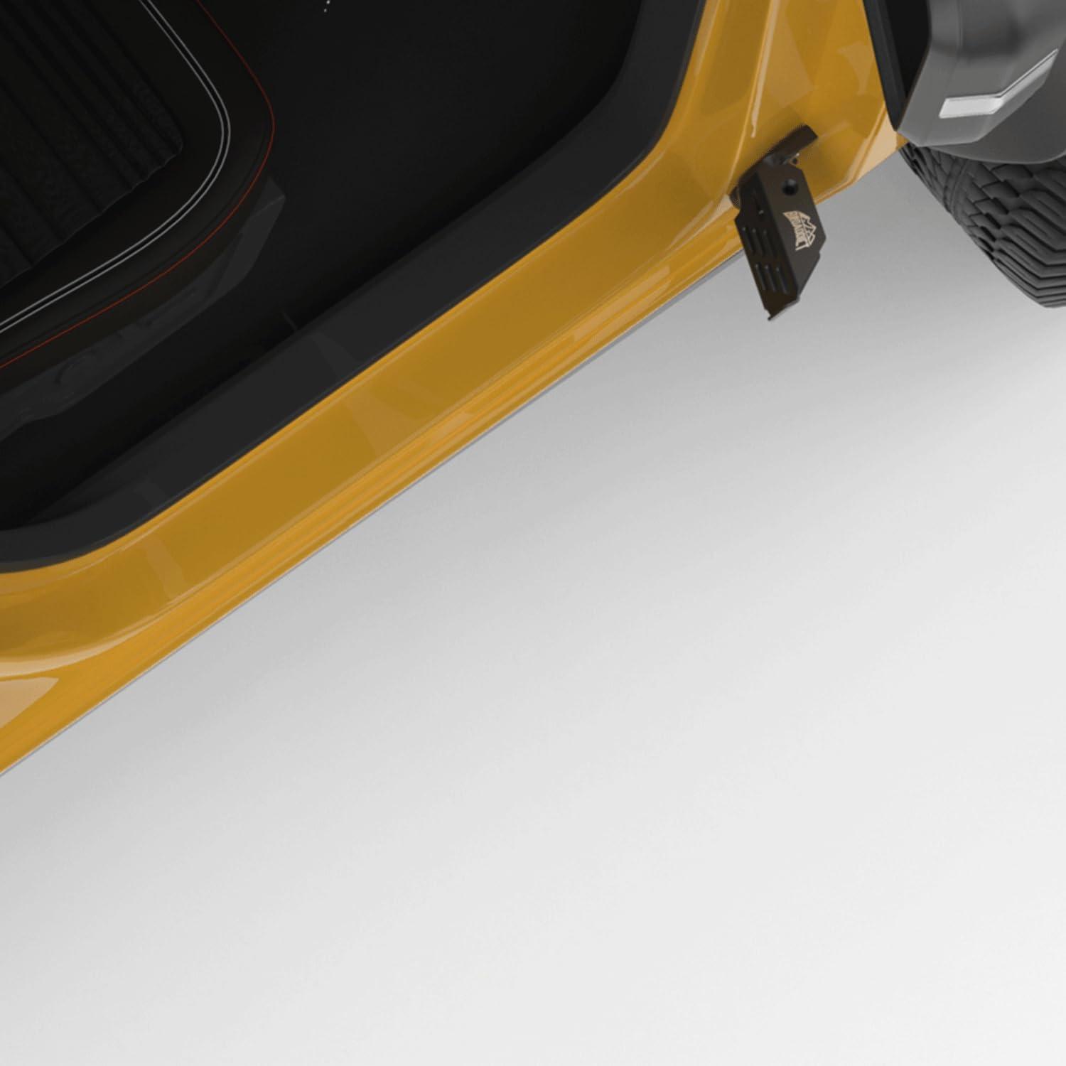 2x Foot Rests For 2/4 Door - BROADDICT
