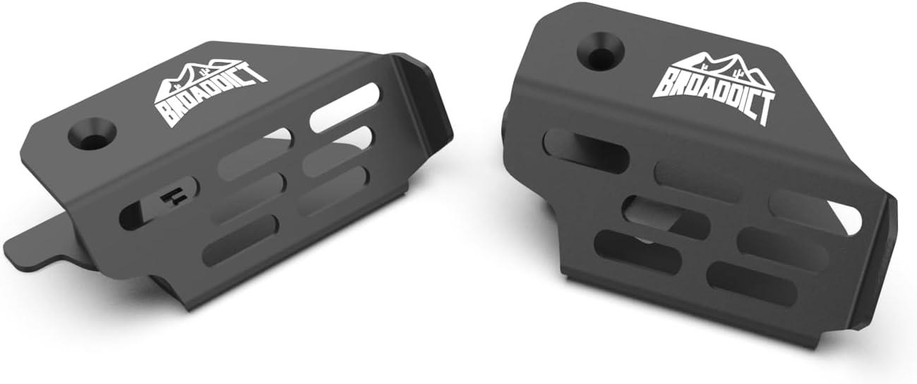 2x Foot Rests For 2/4 Door - BROADDICT