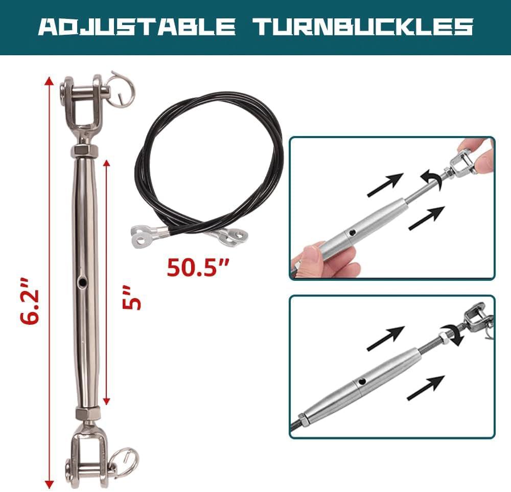 Limb Risers Kit with Roof Rack - BROADDICT