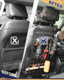 Rigid Molle Panels Seat Back Modular Storage for Tactical Gear - BROADDICT