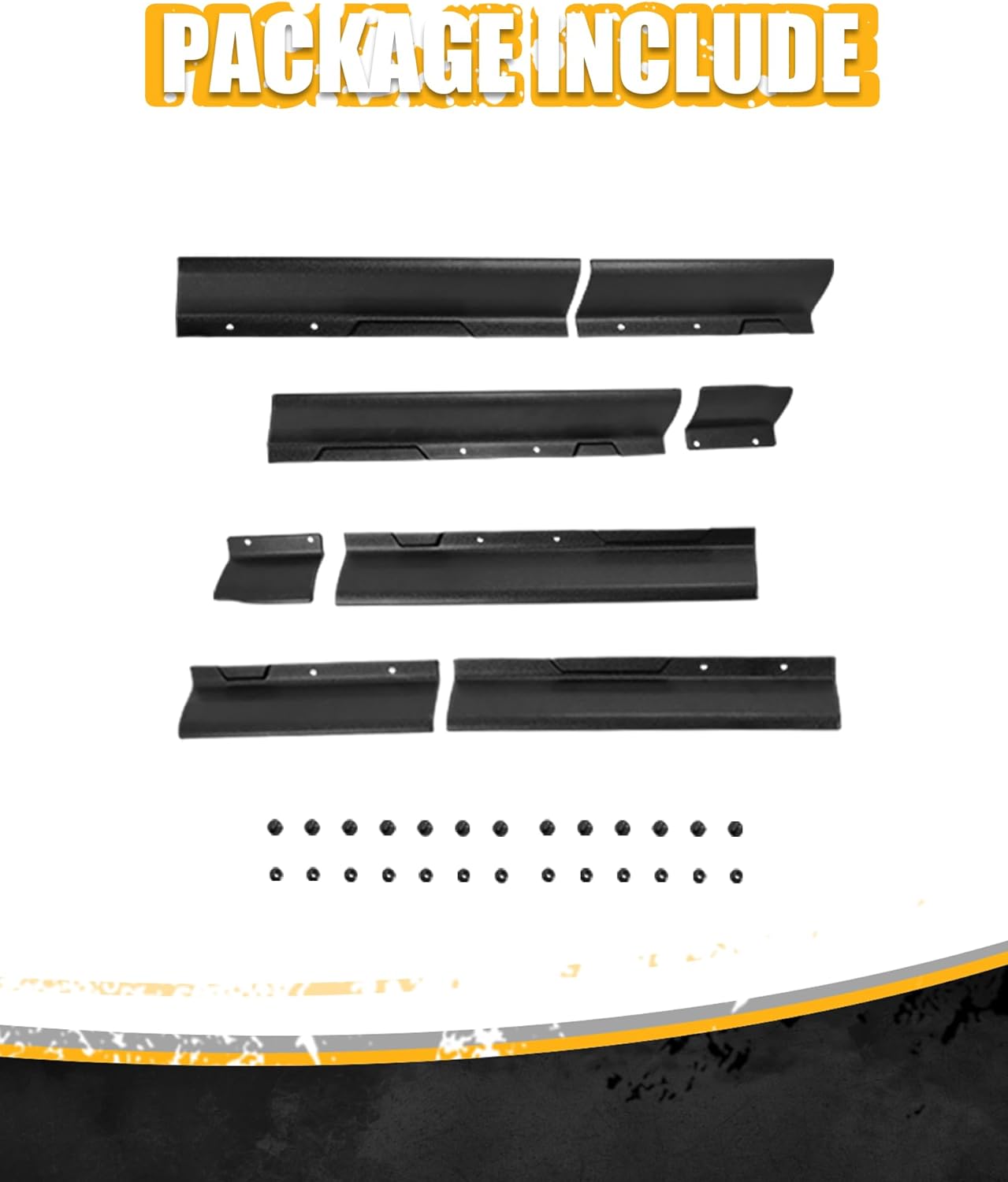 4 Door Rocker Panel Cover - BROADDICT