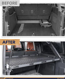 Foldable Cargo Basket Rack for 4 Door Hardtops - BROADDICT