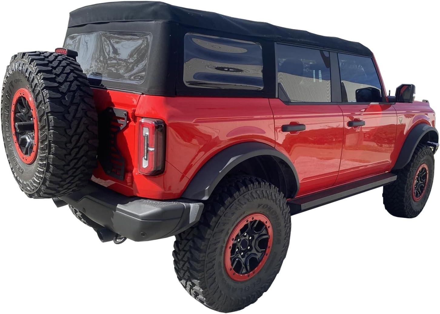 5X Bead Lock Trim Red Rings Kit - BROADDICT