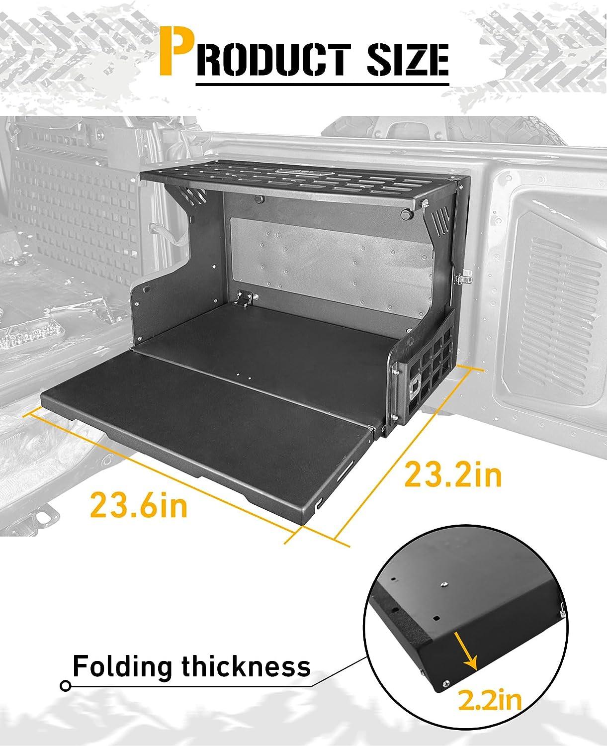 Rear Door Tailgate Table - BROADDICT