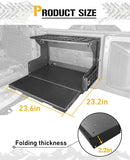Rear Door Tailgate Table and Molle Panel - BROADDICT