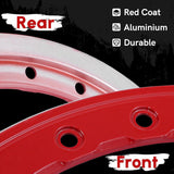 5X Bead Lock Trim Red Rings Kit - BROADDICT