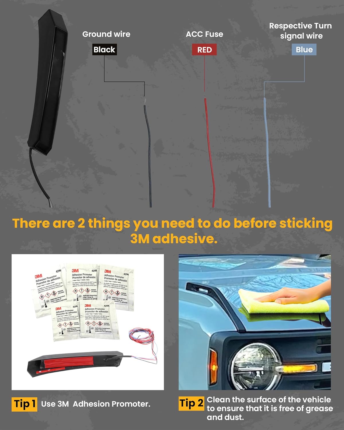 Trail Sight Lights - BROADDICT