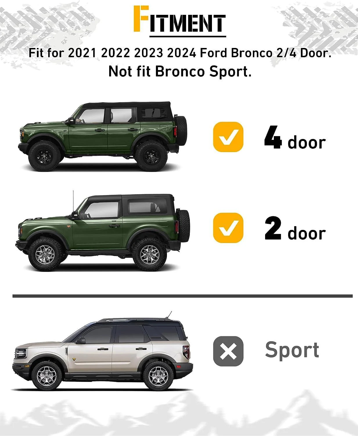 Rear Door Tailgate Table and Molle Panel - BROADDICT