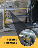 Rear Door Tailgate Table and Molle Panel - BROADDICT