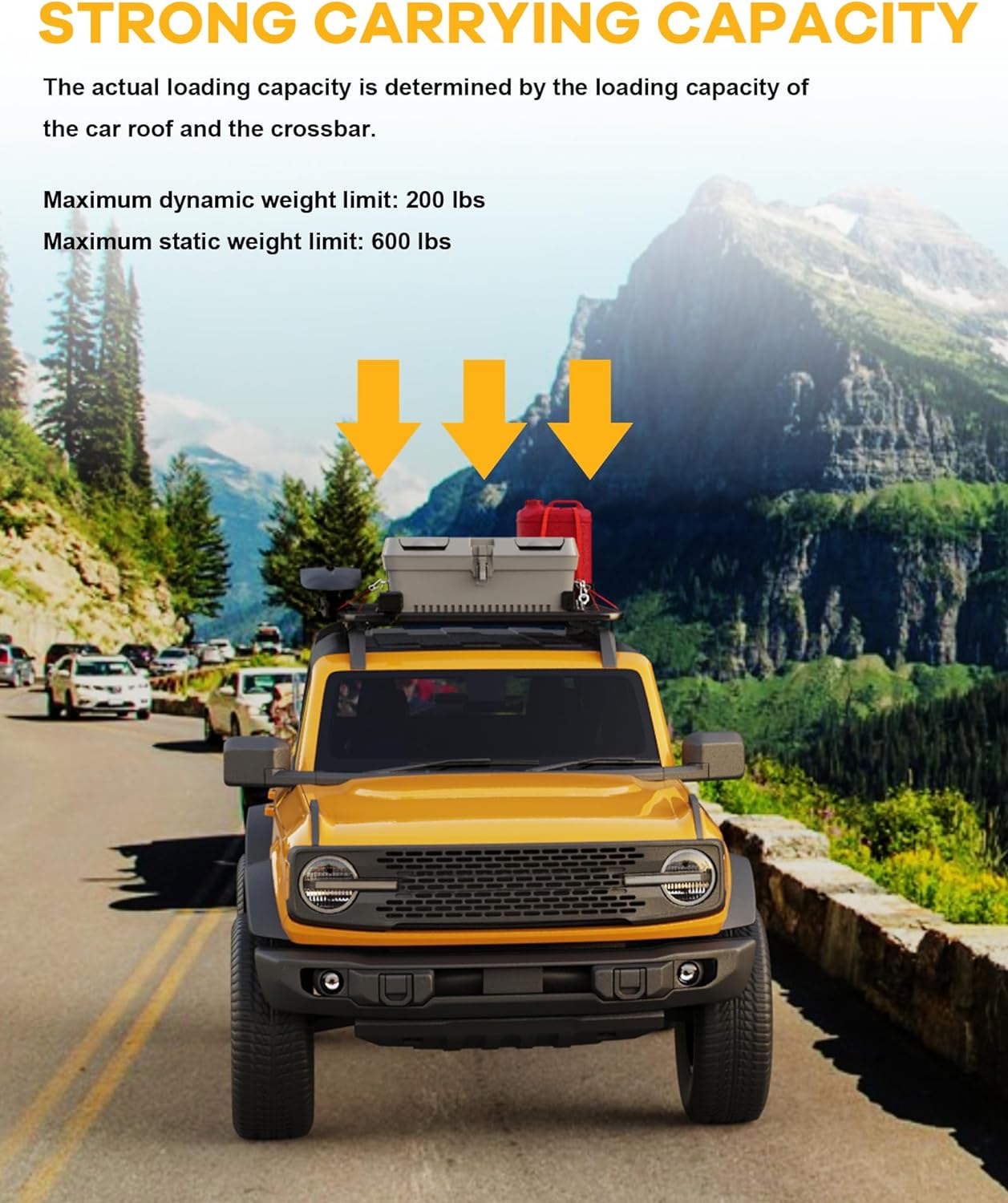 Roof Platform (with Roof Rail Roof Rack) - BROADDICT