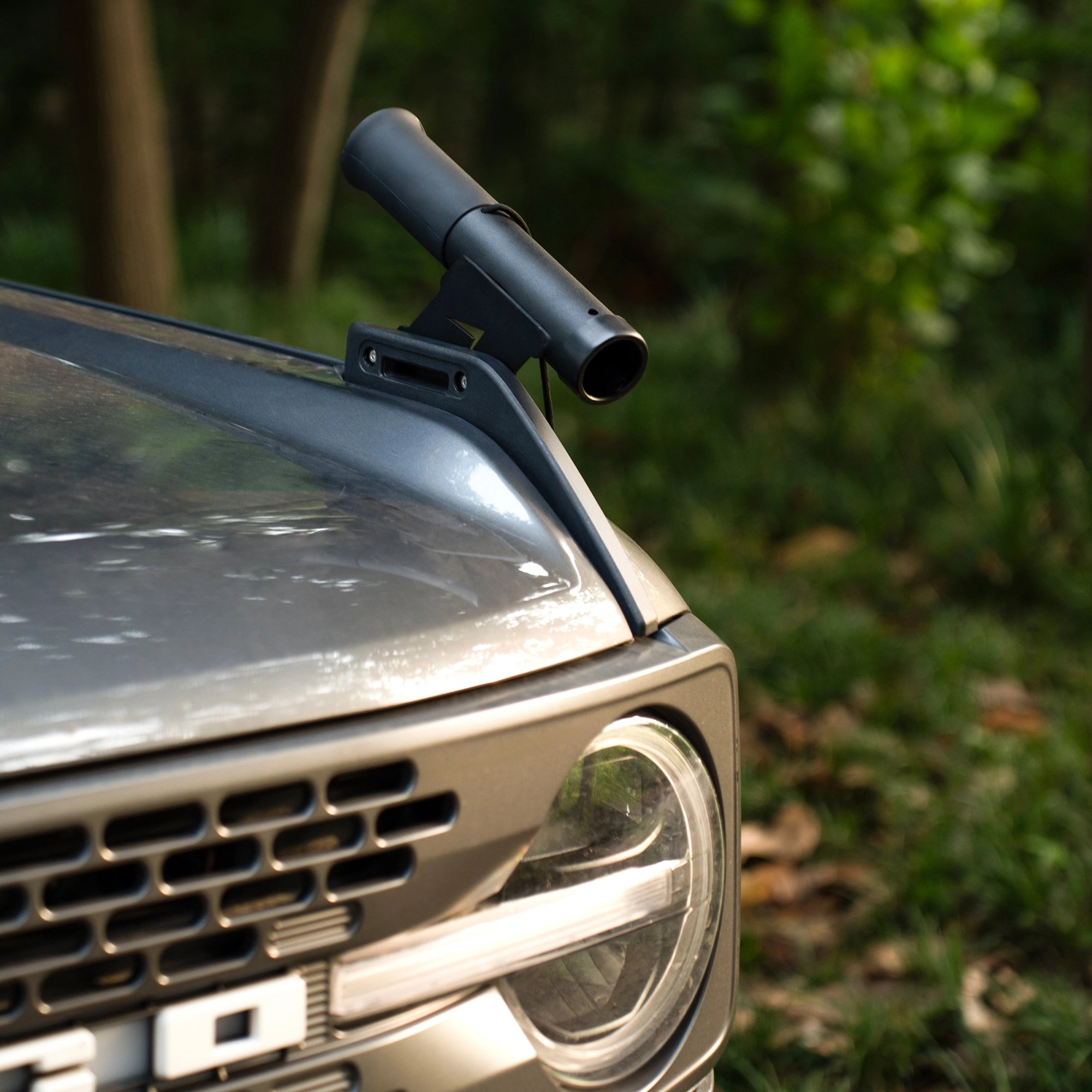 Off-Road Fishing Rod Holder, Double Rod Kit with 2 Holders fit for 2021+ Ford Bronco 2/4 Door-5