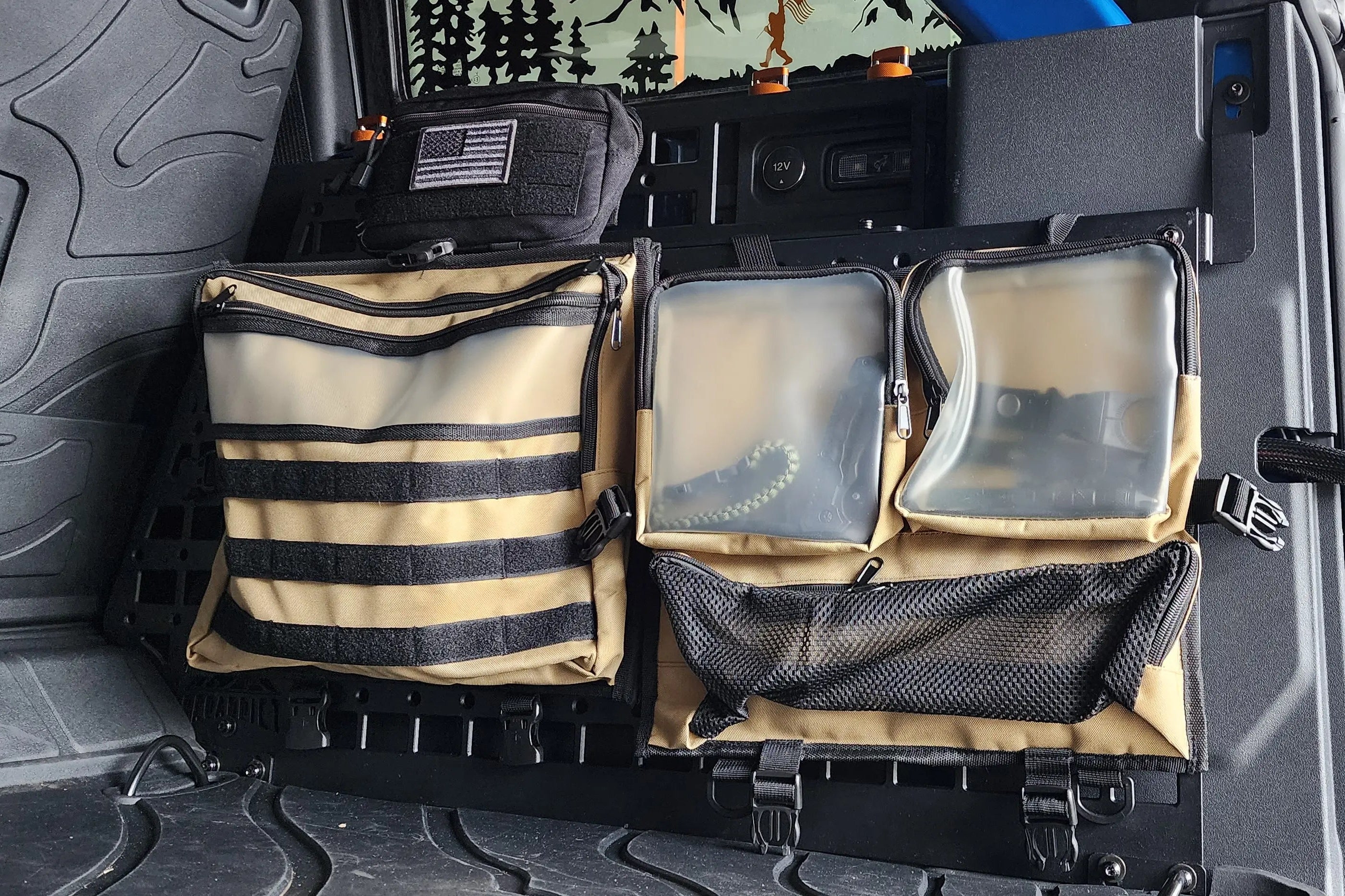 Molle Panel Bag for Molle Panels - BROADDICT