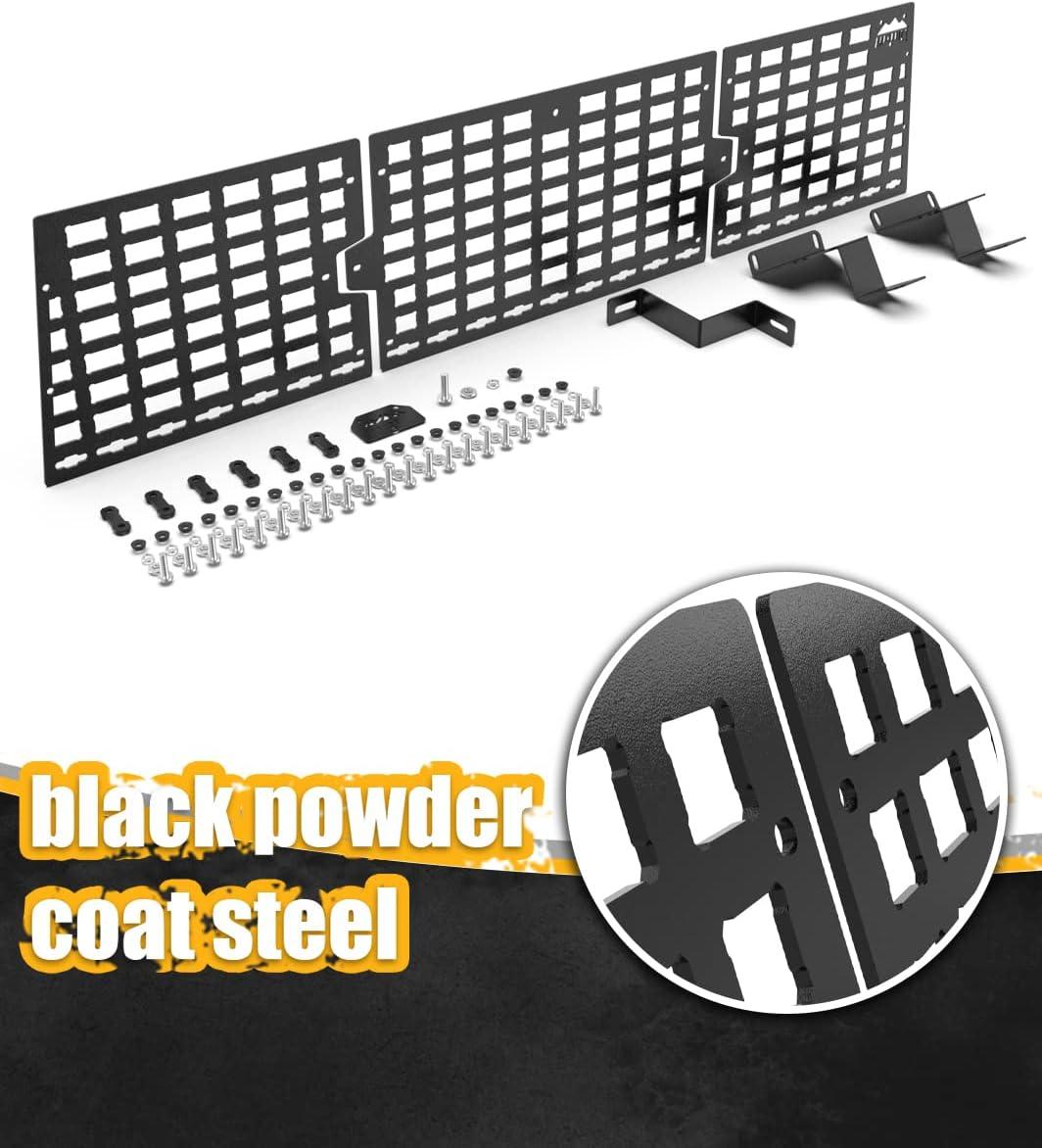 4-Door Pet Divider Molle Storage - BROADDICT
