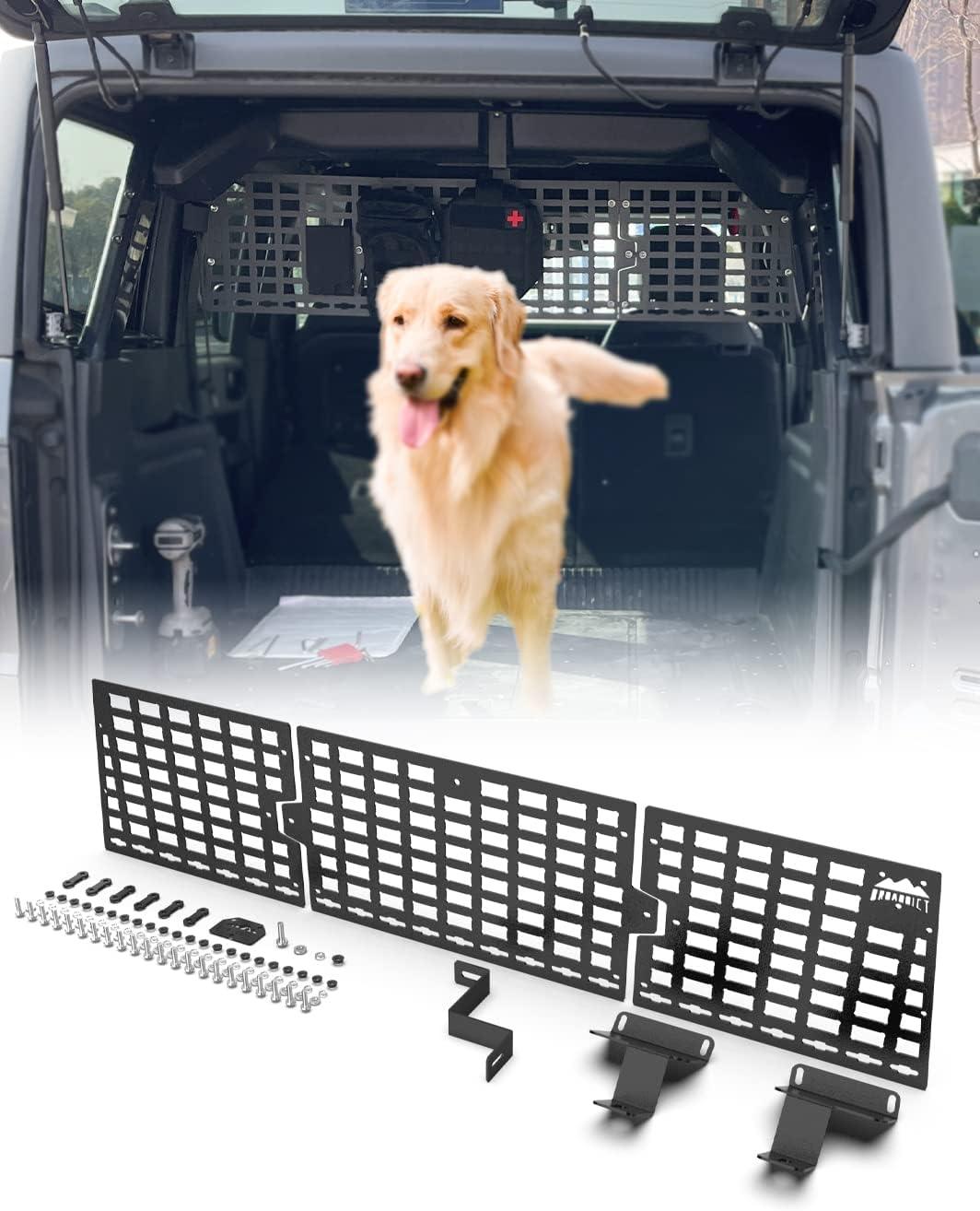 4-Door Pet Divider Molle Storage - BROADDICT