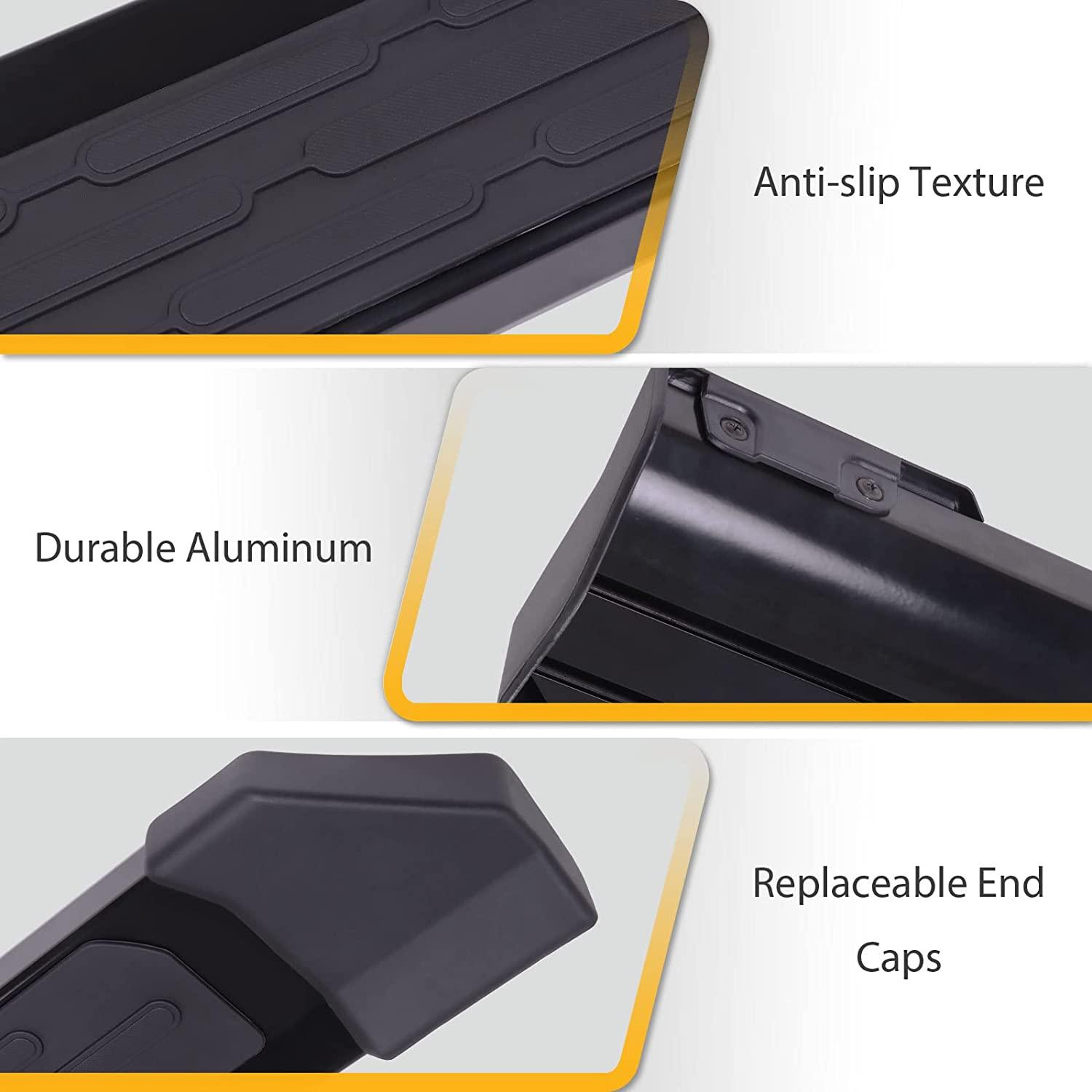 2-Door Running Boards - BROADDICT