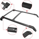 Roof Rack Rails Cross Bar Kit - BROADDICT