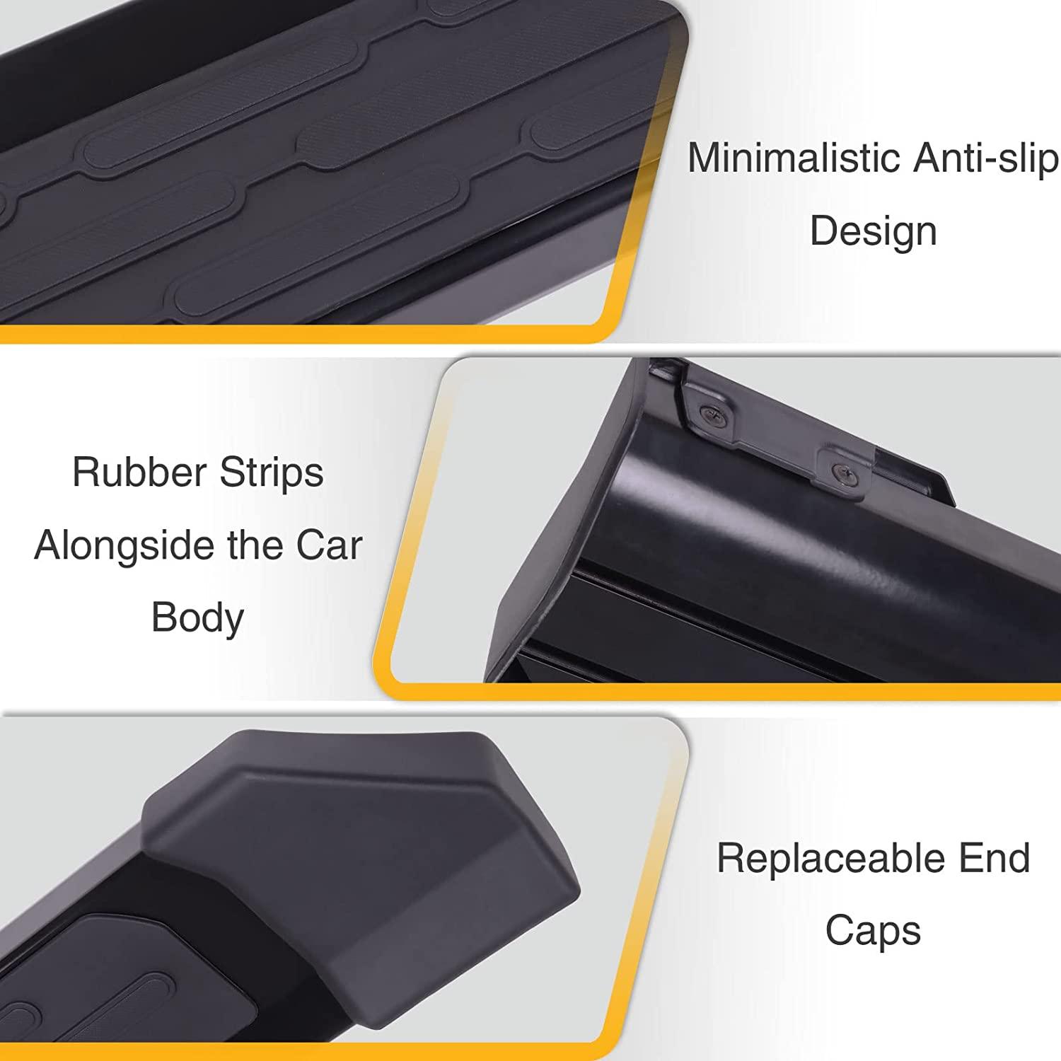 4-Door Running Boards - BROADDICT