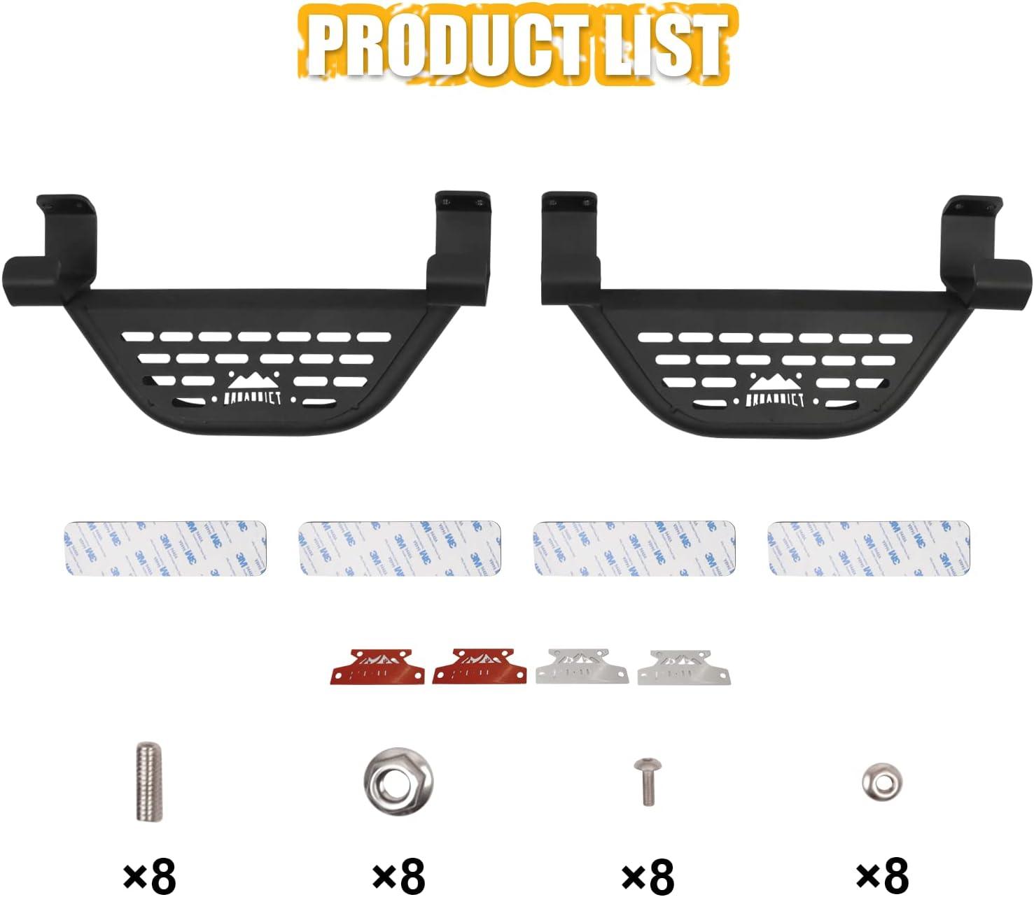 2X EZ-Steps for 2-Door - BROADDICT