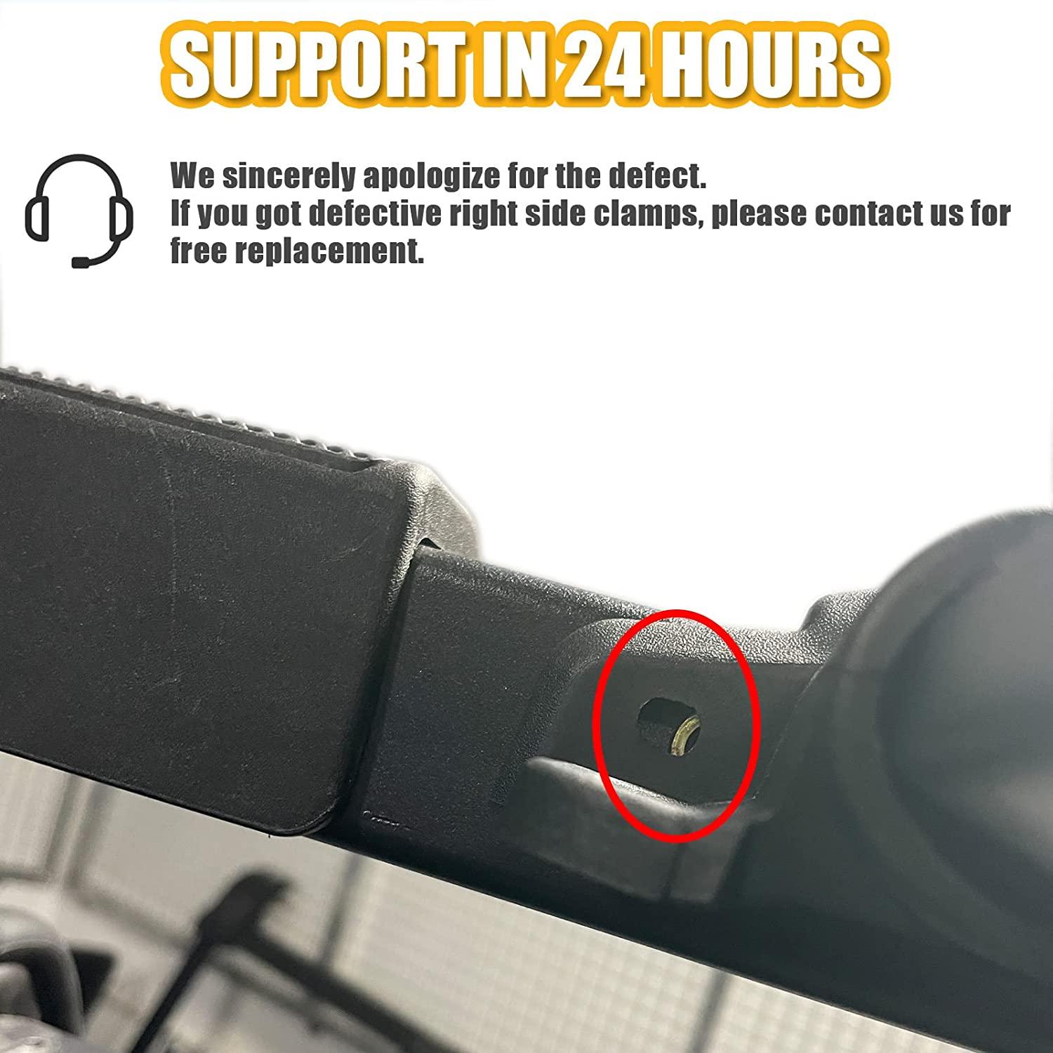 Roof Rack Rails Cross Bar Kit - BROADDICT