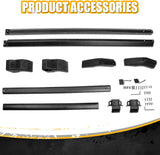 Roof Rack Rails Cross Bar Kit - BROADDICT