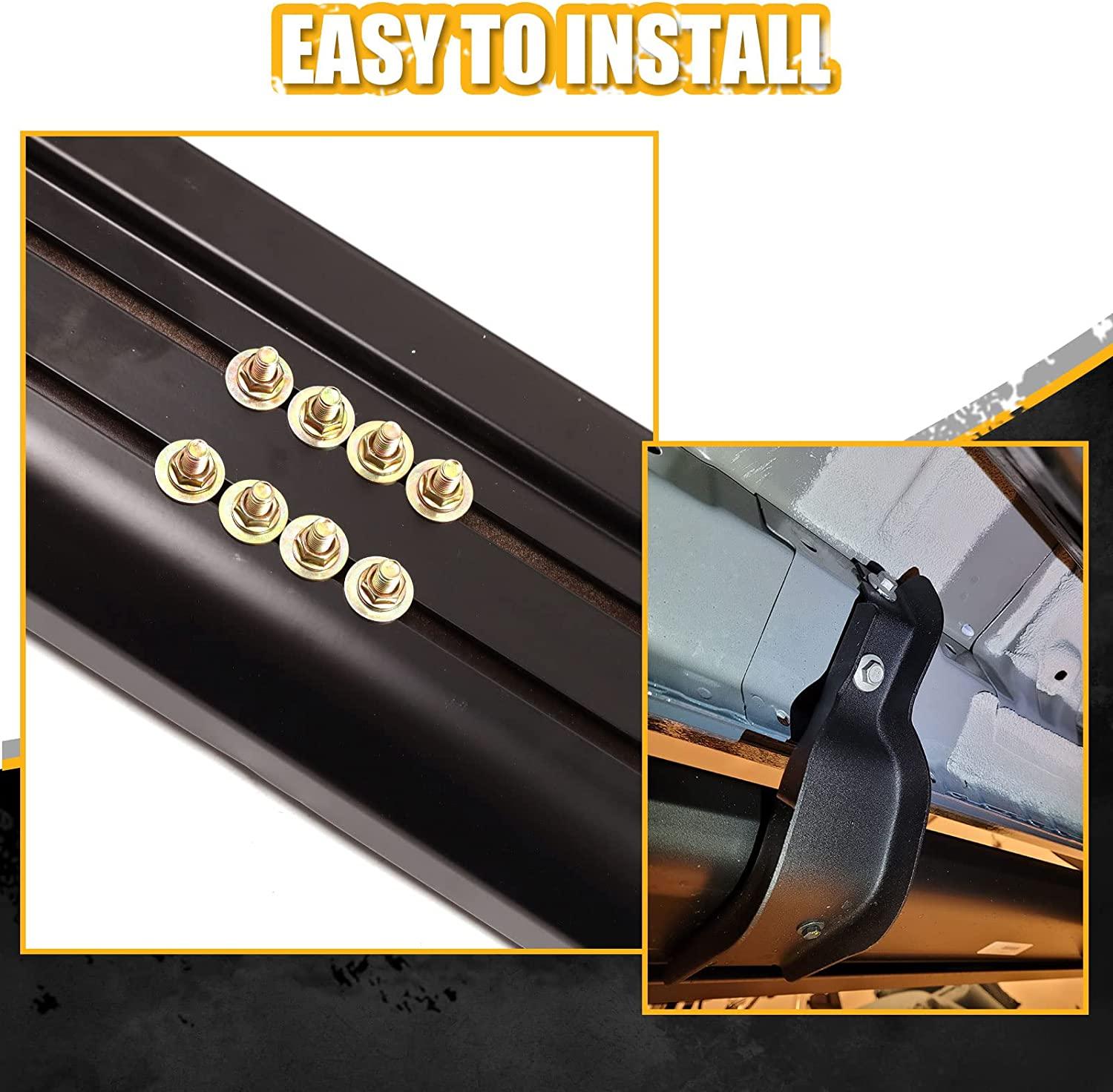 2-Door Running Boards - BROADDICT