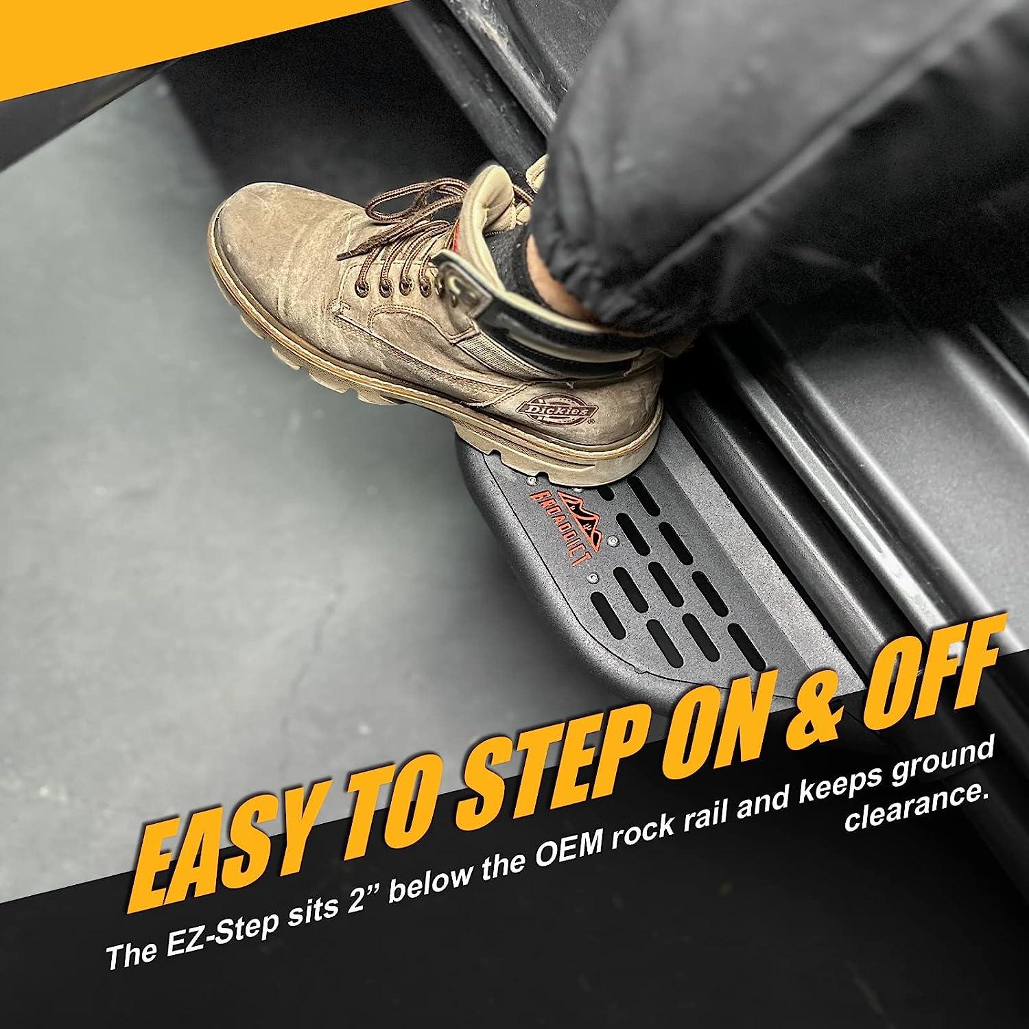 4X EZ-Steps for 4-Door - BROADDICT