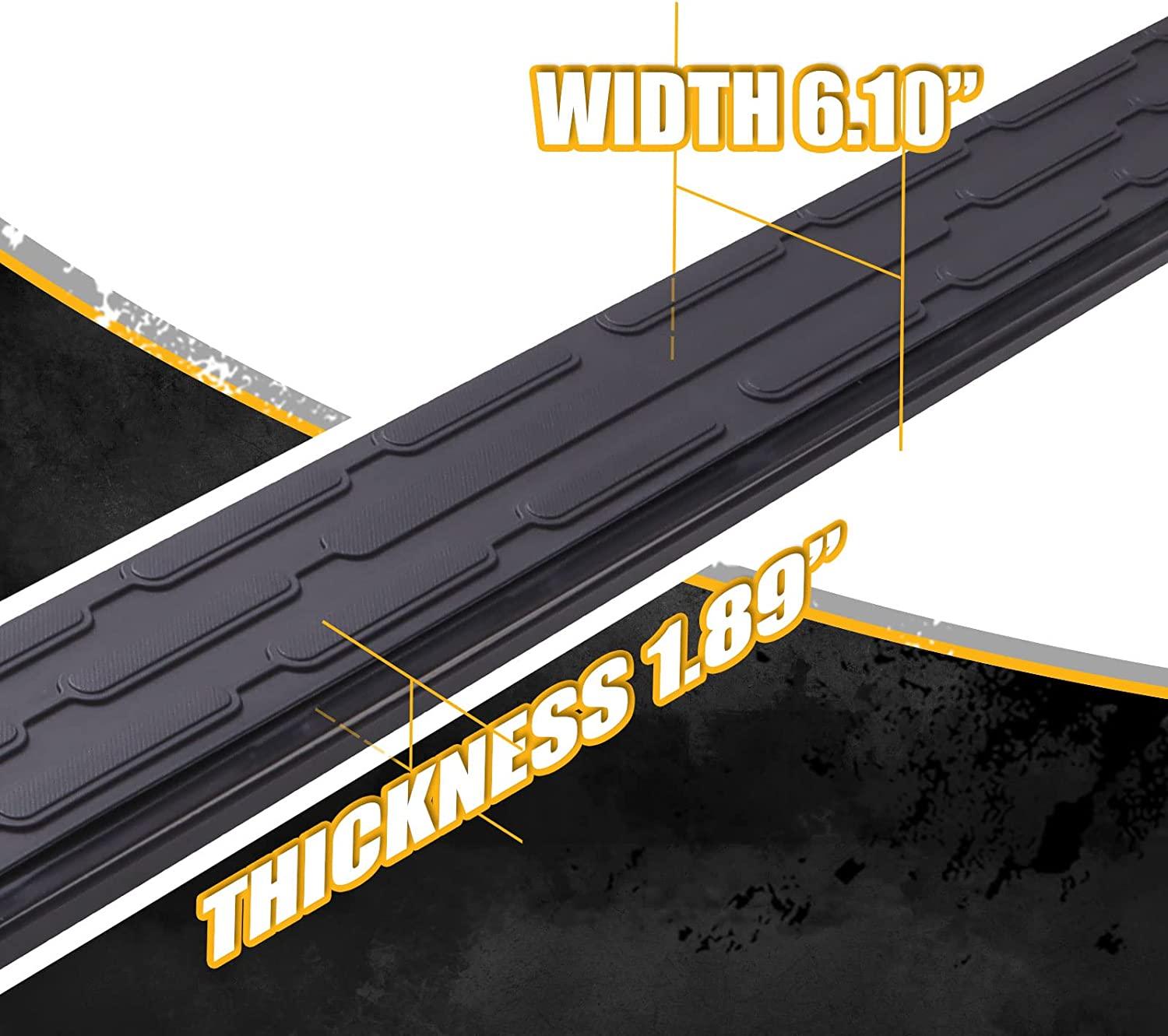 4-Door Running Boards - BROADDICT