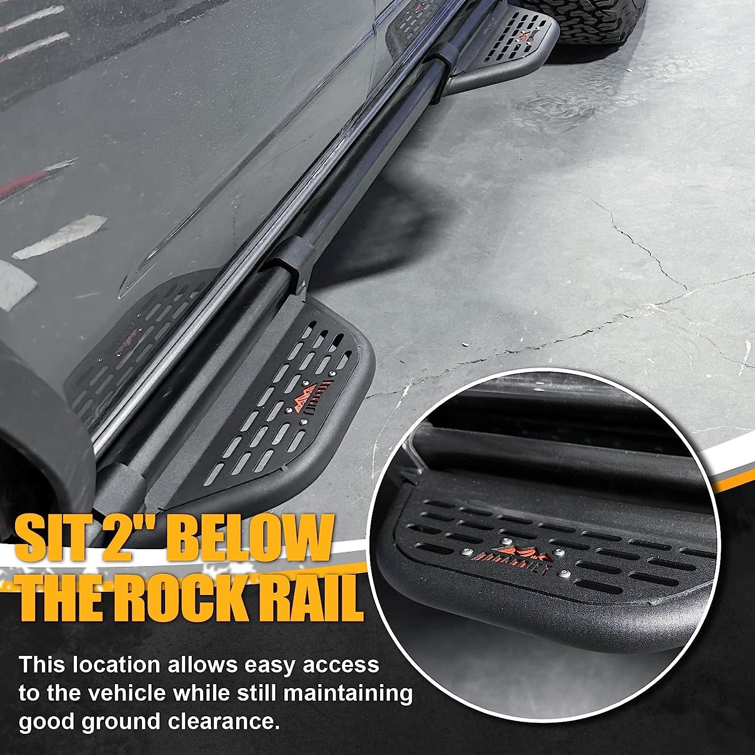 4X EZ-Steps for 4-Door - BROADDICT