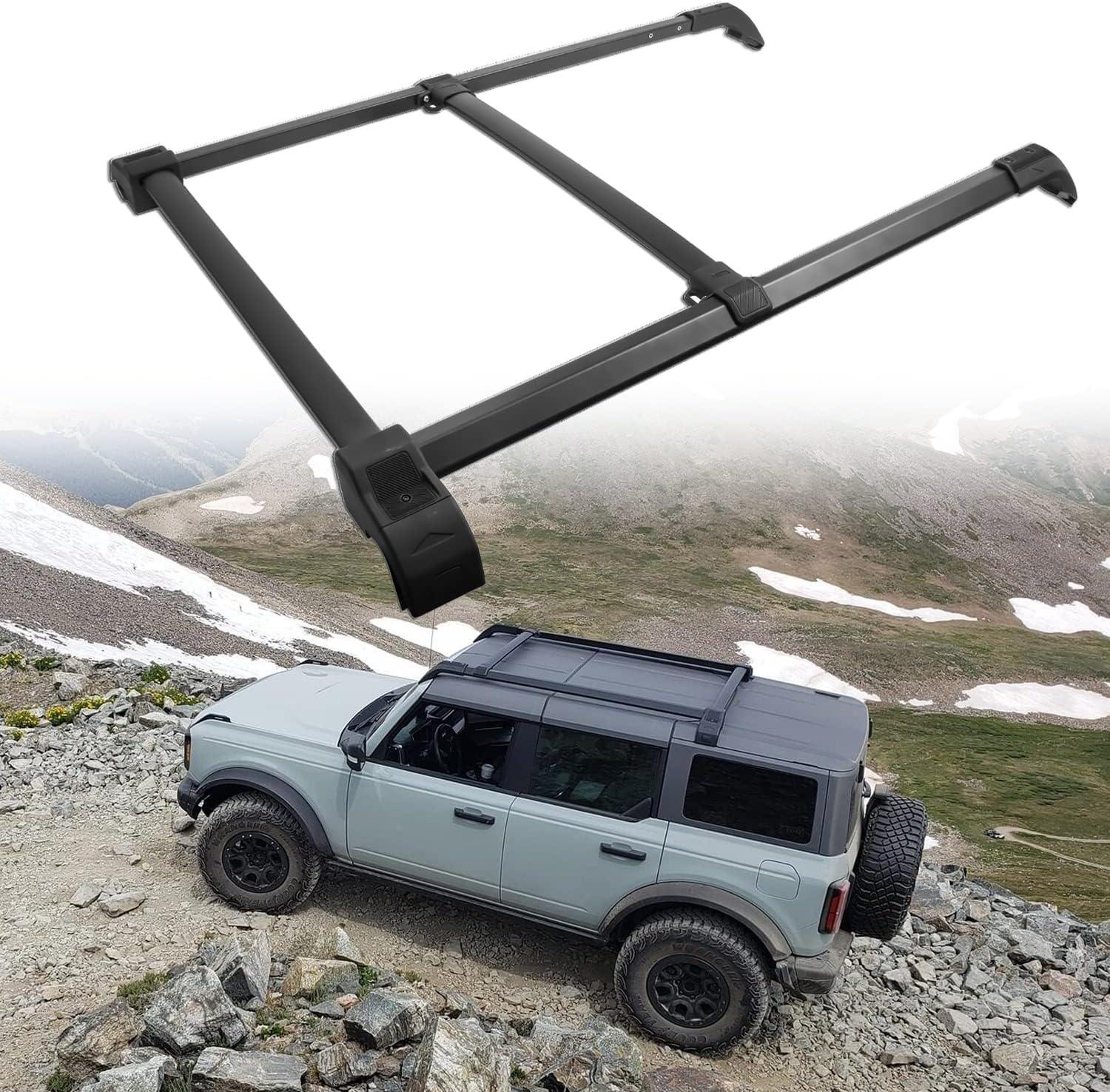 Roof Rack Rails Cross Bar Kit - BROADDICT