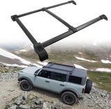Roof Rack Rails Cross Bar Kit - BROADDICT