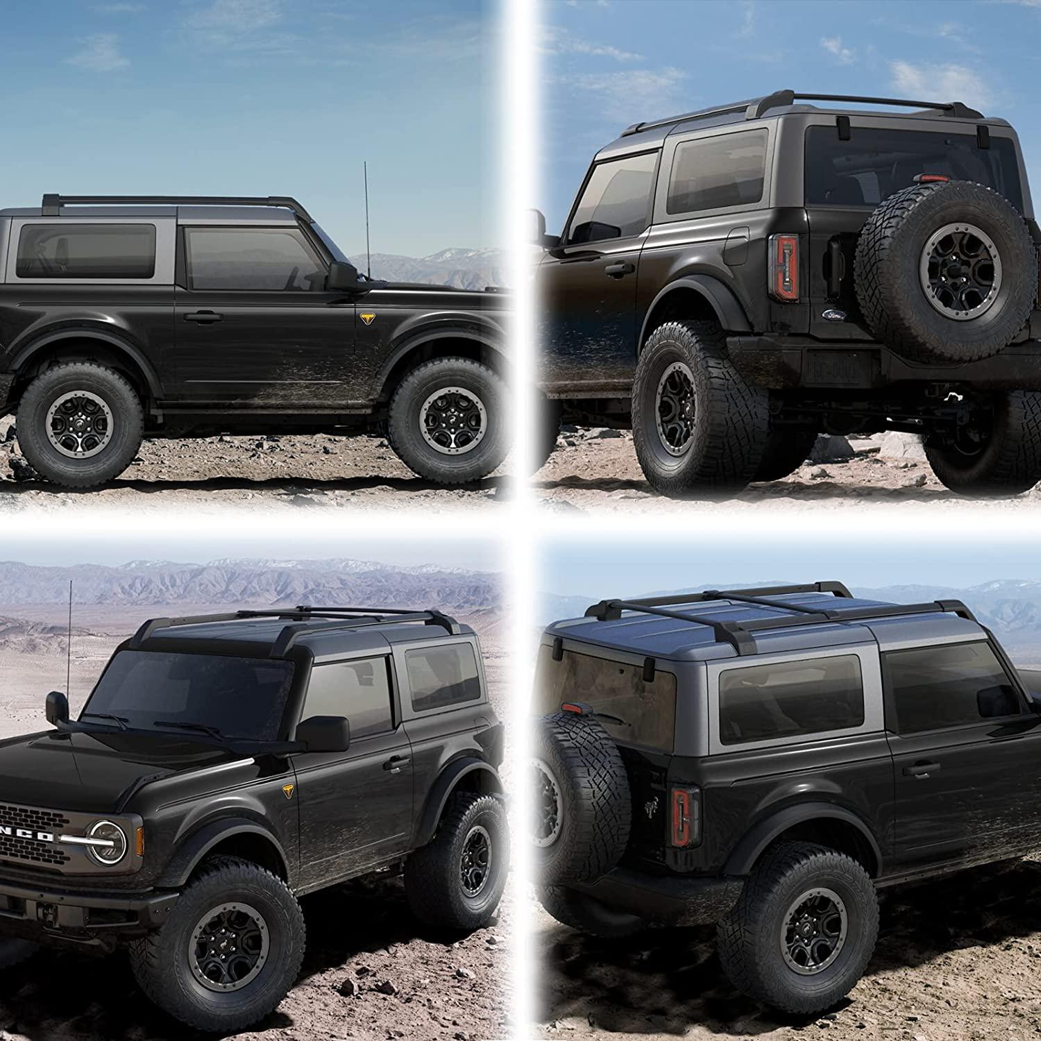 Roof Rack Rails Cross Bar Kit - BROADDICT