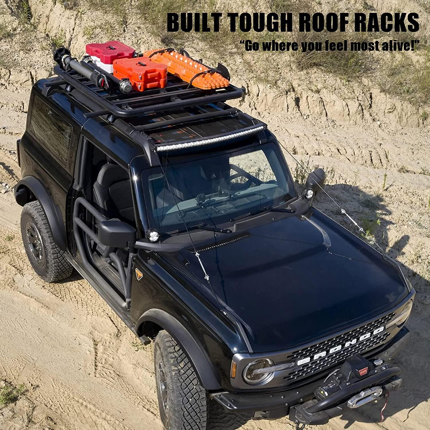 Roof Rack Rails Cross Bar Kit - BROADDICT