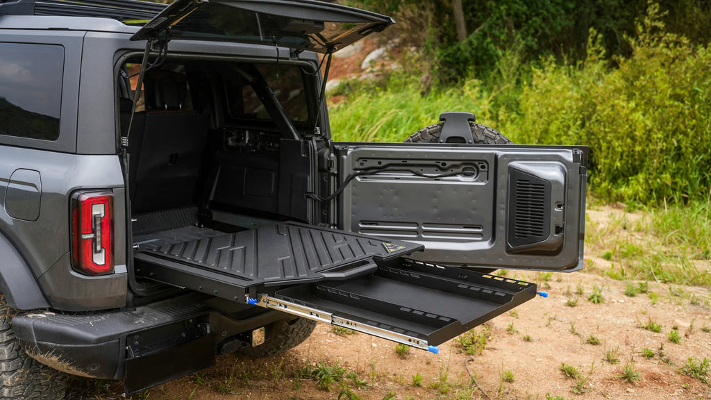 The Broaddict TrailDeck: The Ultimate Upgrade for Hunting and Trail Life out of the 6th Gen Bronco