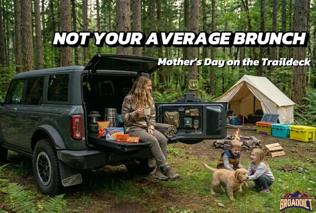 How to Organize the Ultimate Ford Bronco Family Picnic