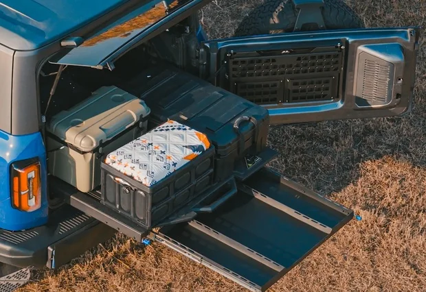 Already Got a TrailDeck? Here’s How to Upgrade Your Bronco 4-Door Trunk