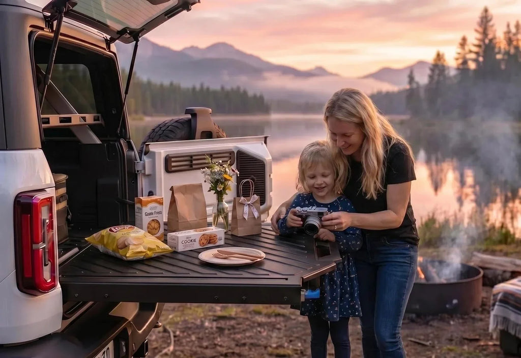 Mother’s Day Weekend Picnic Checklist: A Cleaner Bronco Setup for Flowers, Drinks, and the Little Things That Matter