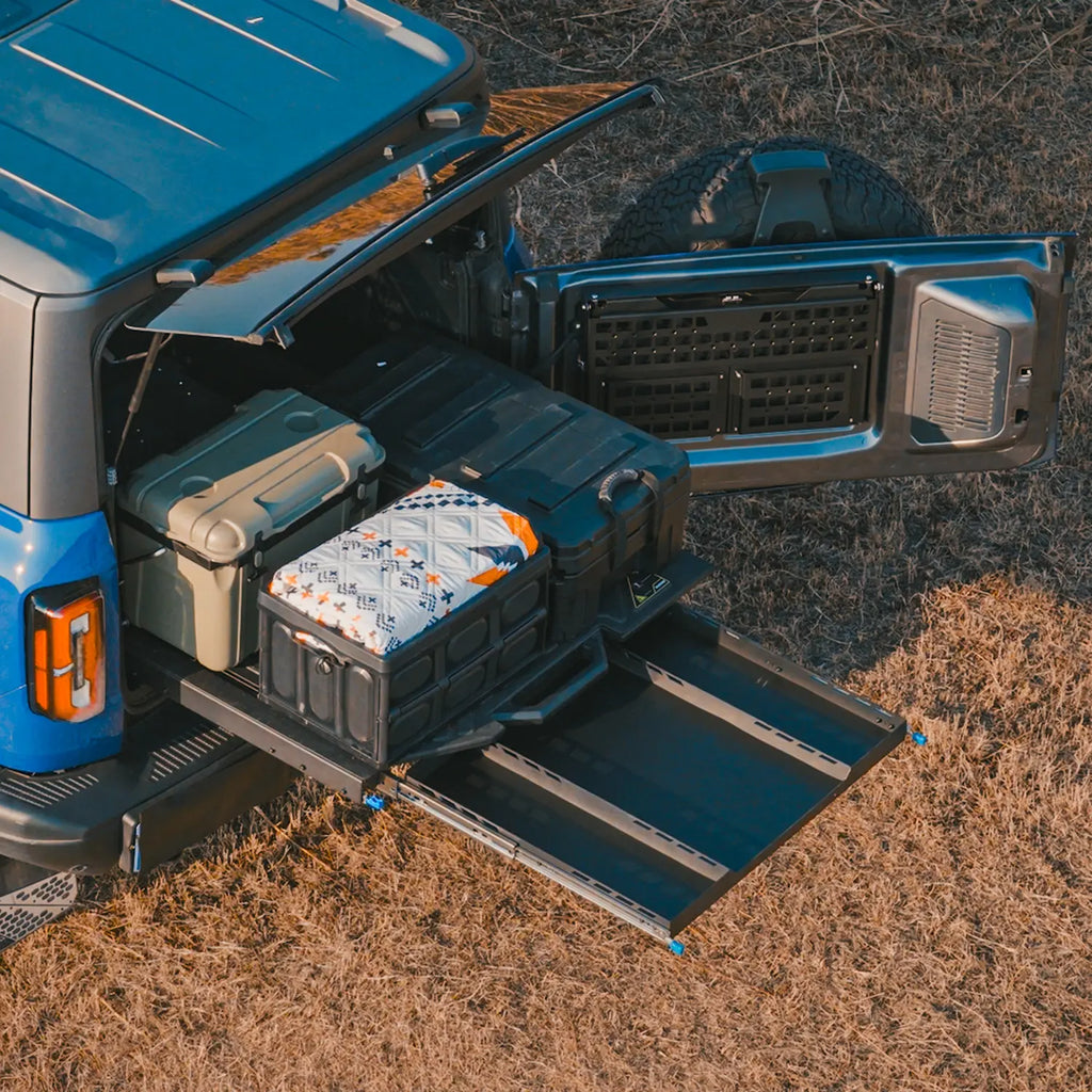 TrailDeck: Perfect for Short Trips & Camping