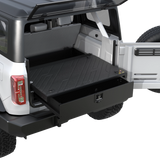 Broaddict TrailDeck L Security Cargo Drawer for Ford Bronco 4-door 3