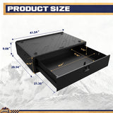 Broaddict TrailDeck L Security Cargo Drawer for Ford Bronco 4-door 5